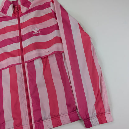 Giacca vintage Adidas Originals pop sporty-chic - S