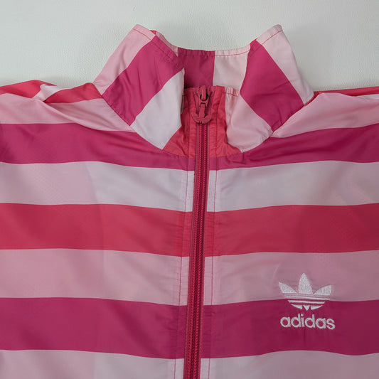 Giacca vintage Adidas Originals pop sporty-chic - S