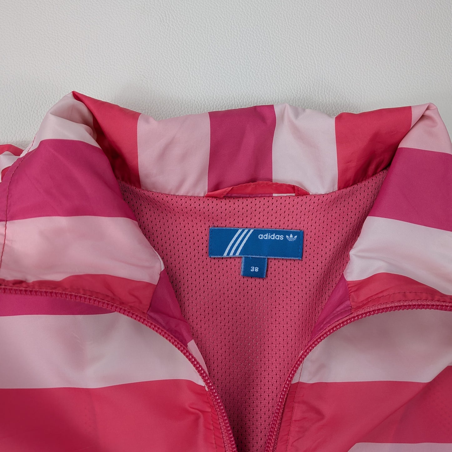 Giacca vintage Adidas Originals pop sporty-chic - S