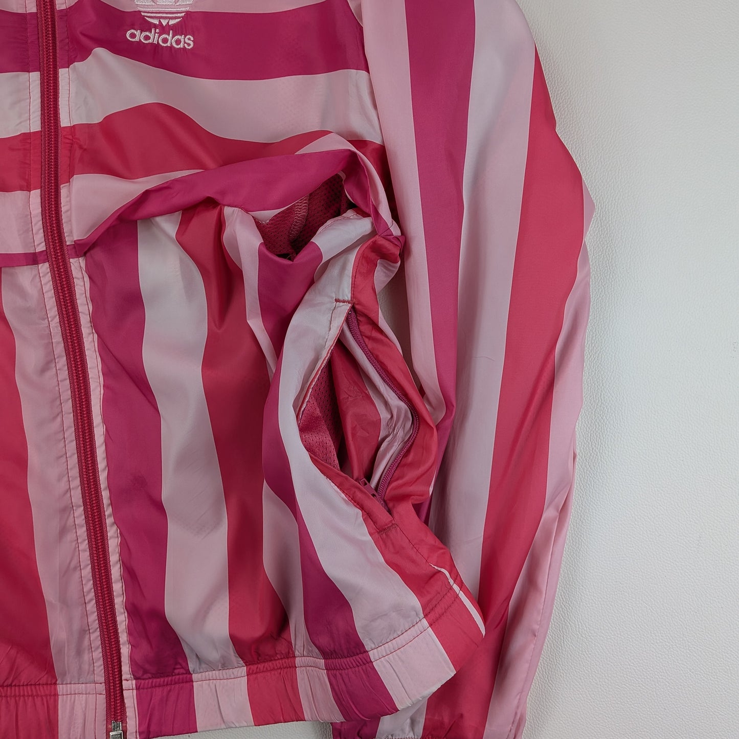 Giacca vintage Adidas Originals pop sporty-chic - S