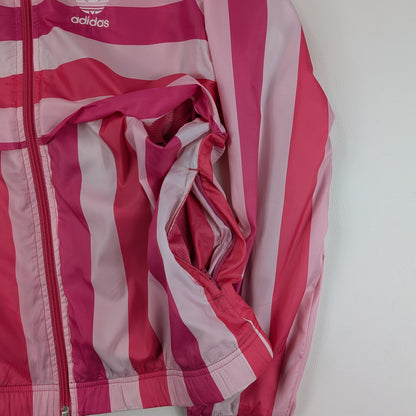 Giacca vintage Adidas Originals pop sporty-chic - S