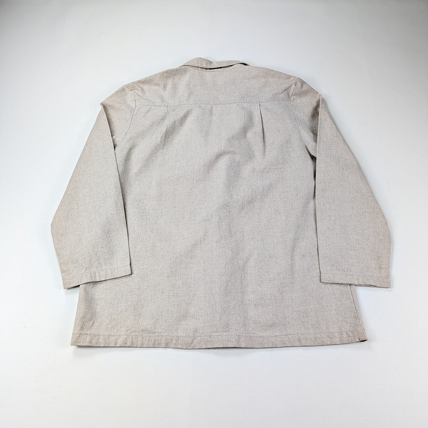 Blazer Lee vintage anni 80 Made in Belgium cotone lino - M
