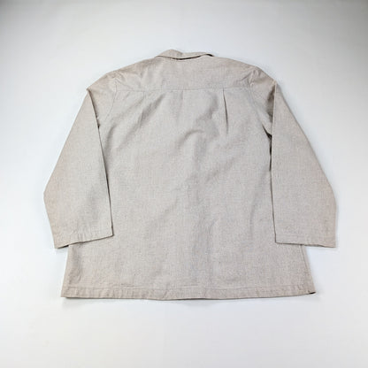 Blazer Lee vintage anni 80 Made in Belgium cotone lino - M