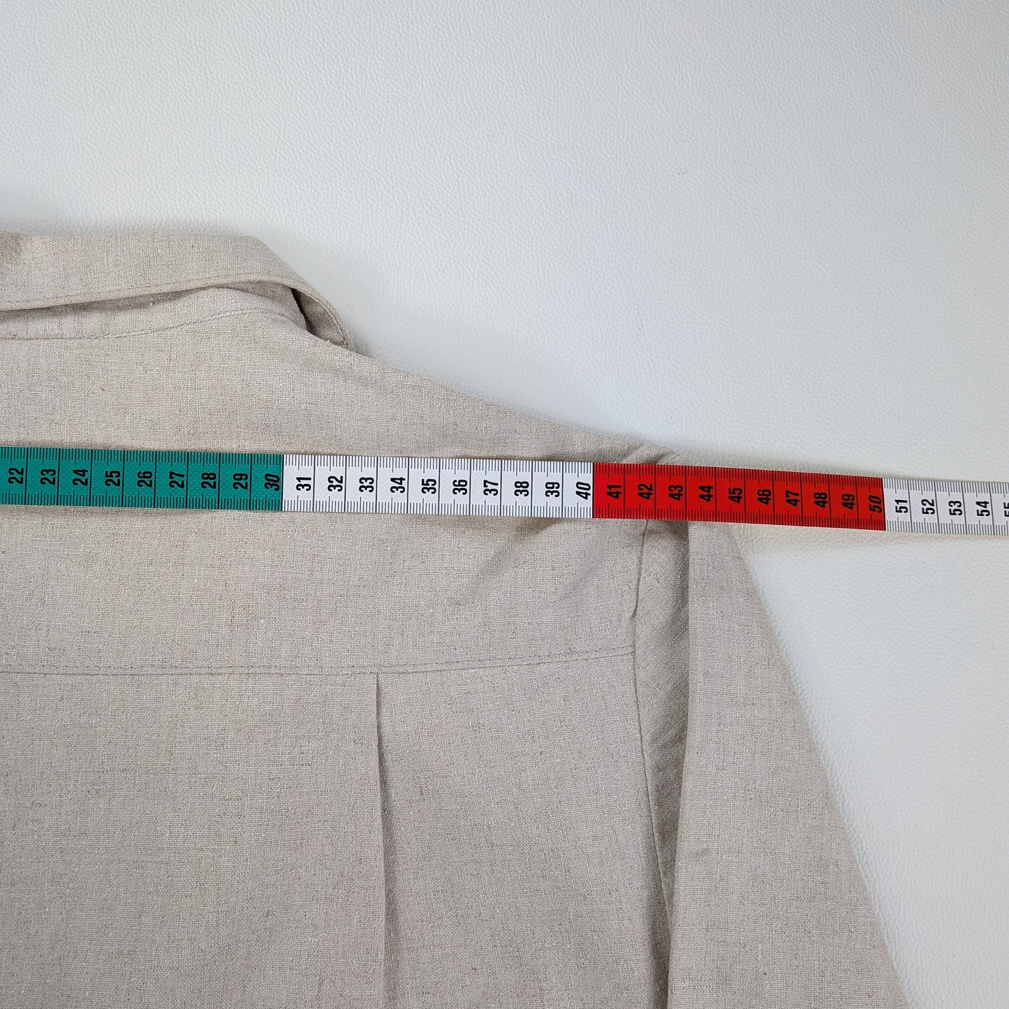 Blazer Lee vintage anni 80 Made in Belgium cotone lino - M