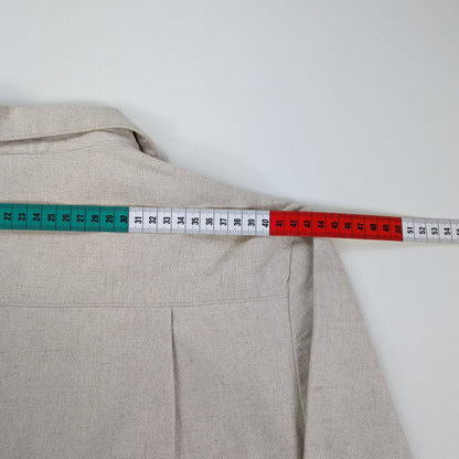Blazer Lee vintage anni 80 Made in Belgium cotone lino - M