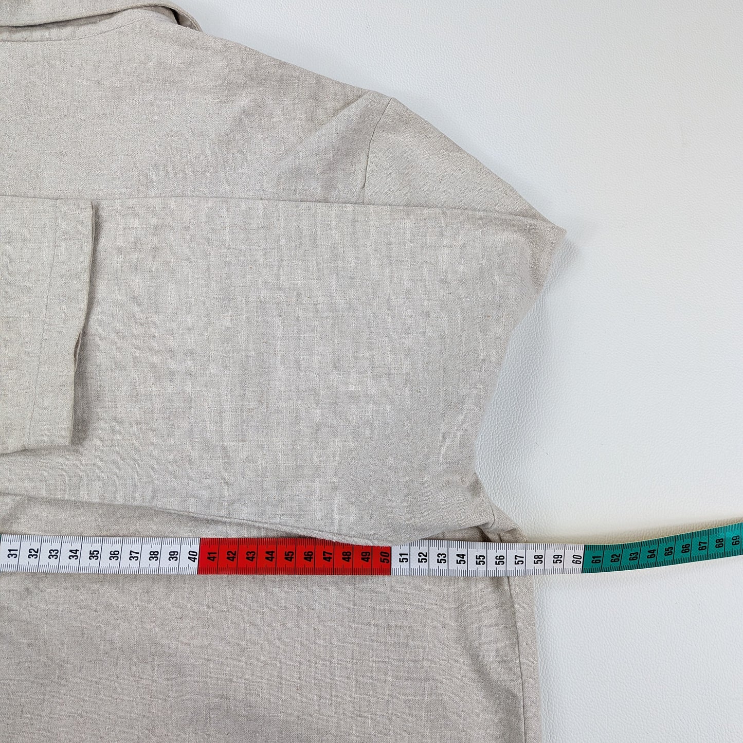 Blazer Lee vintage anni 80 Made in Belgium cotone lino - M