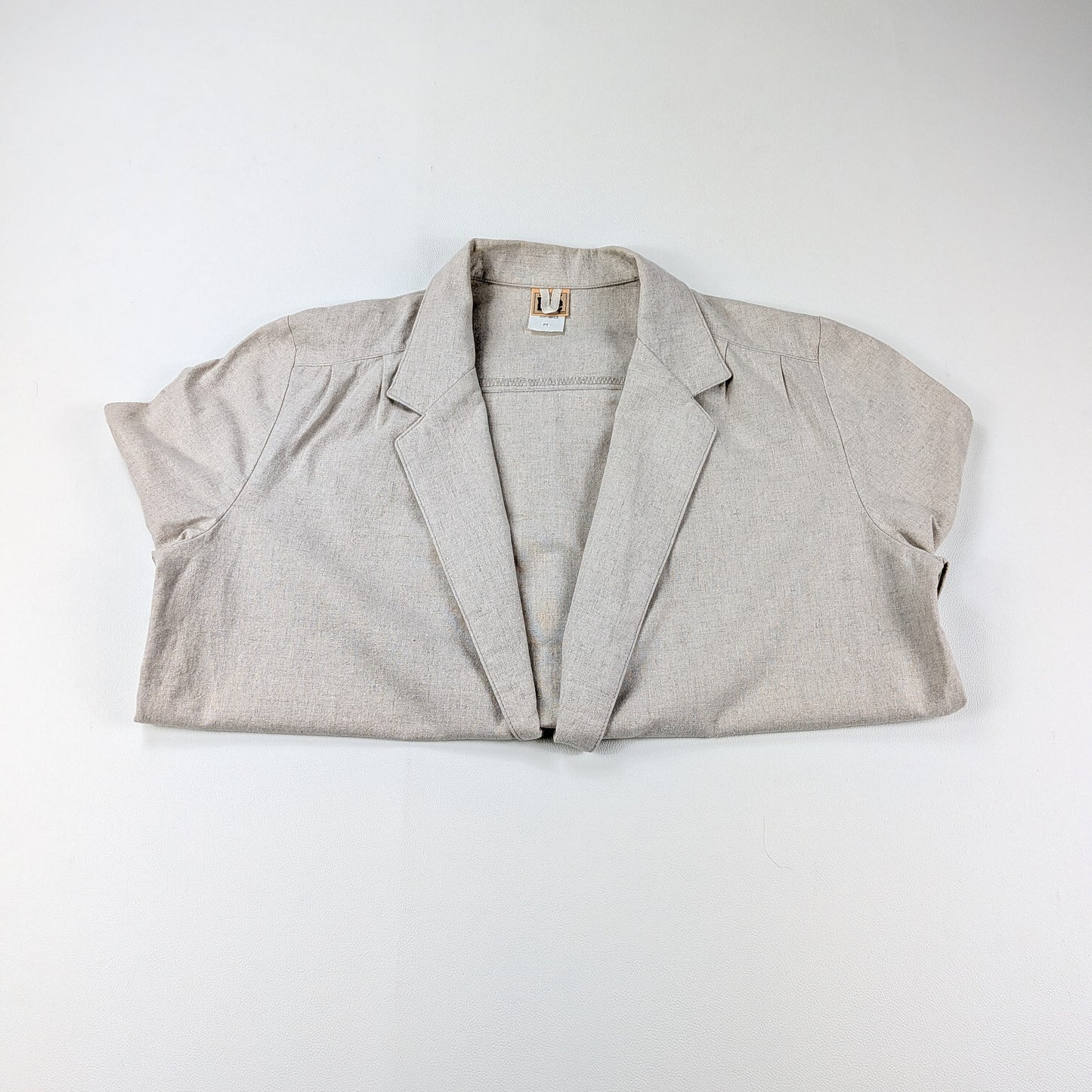 Blazer Lee vintage anni 80 Made in Belgium cotone lino - M