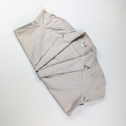 Blazer Lee vintage anni 80 Made in Belgium cotone lino - M
