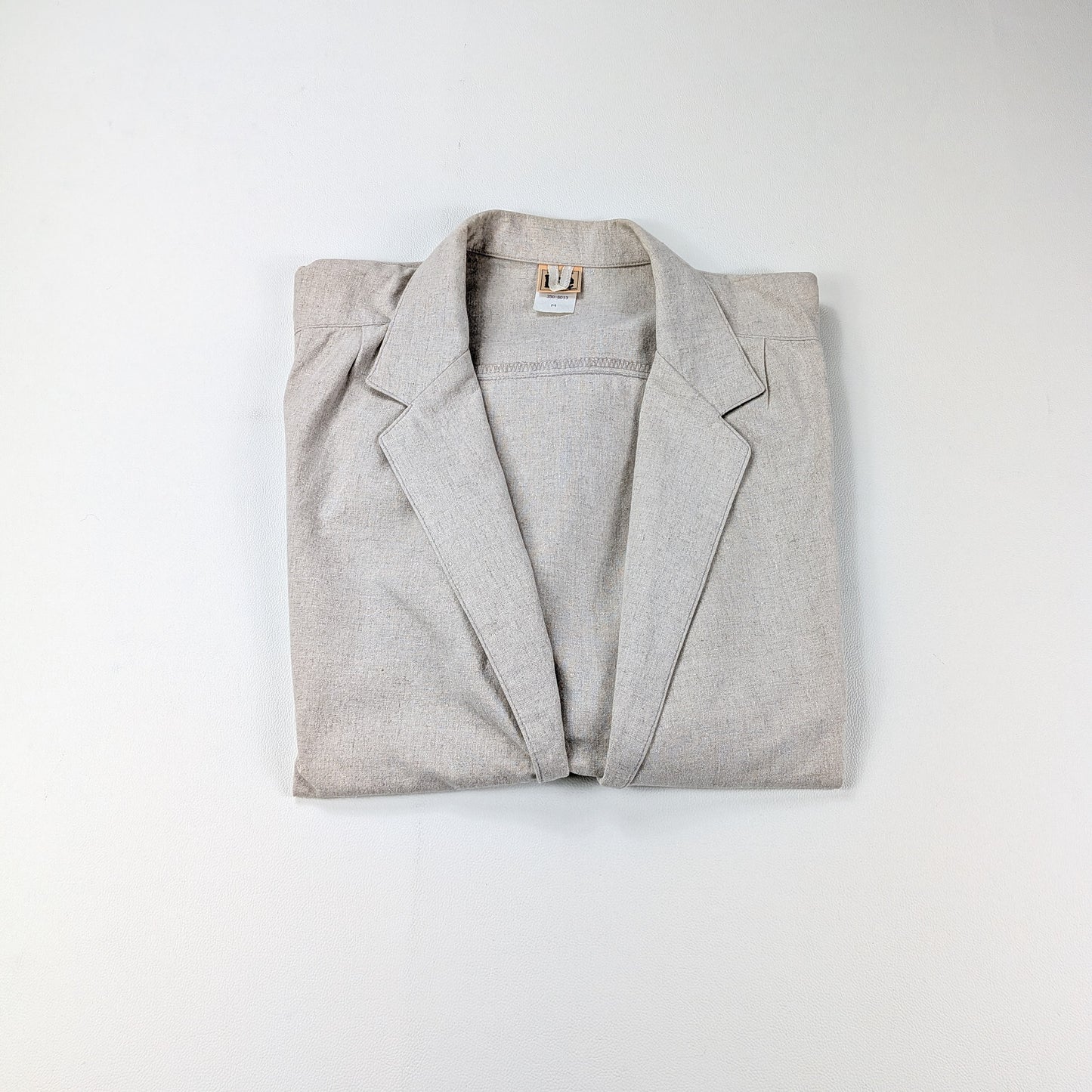 Blazer Lee vintage anni 80 Made in Belgium cotone lino - M