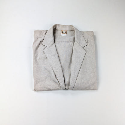 Blazer Lee vintage anni 80 Made in Belgium cotone lino - M