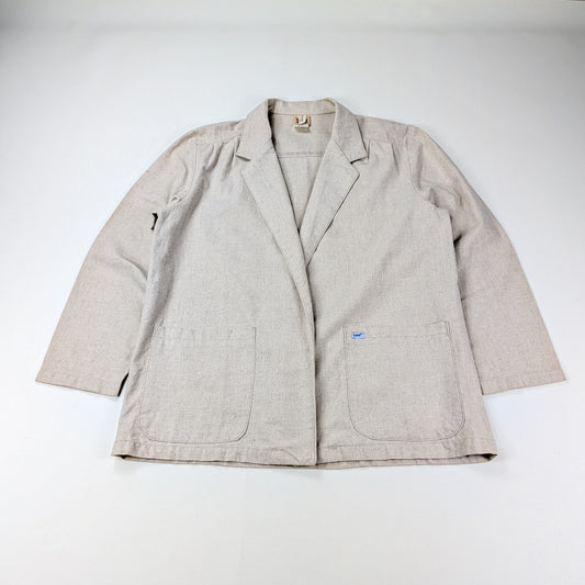 Blazer Lee vintage anni 80 Made in Belgium cotone lino - M