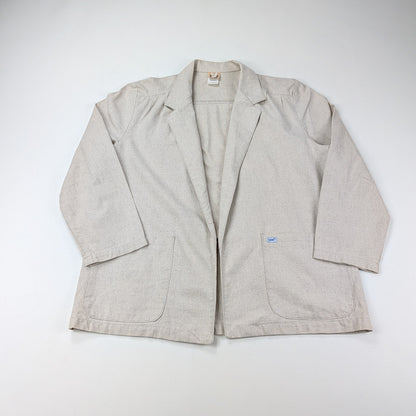 Blazer Lee vintage anni 80 Made in Belgium cotone lino - M