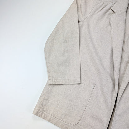 Blazer Lee vintage anni 80 Made in Belgium cotone lino - M