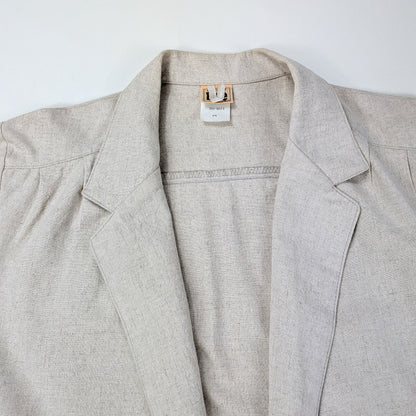 Blazer Lee vintage anni 80 Made in Belgium cotone lino - M