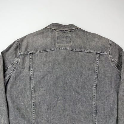 Giacca vintage Levi’s 72334 denim grigio stonewashed - L/XL