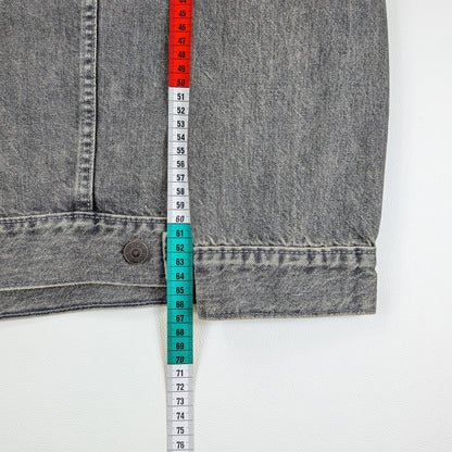 Giacca vintage Levi’s 72334 denim grigio stonewashed - L/XL