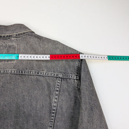 Giacca vintage Levi’s 72334 denim grigio stonewashed - L/XL
