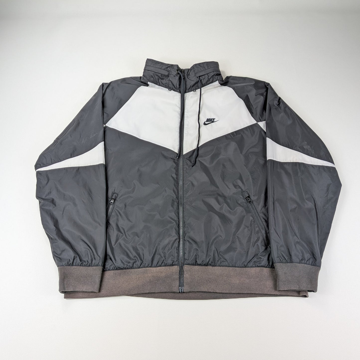 Giacca Nike vintage 90s Y2K windbreaker oversize - XL/2XL