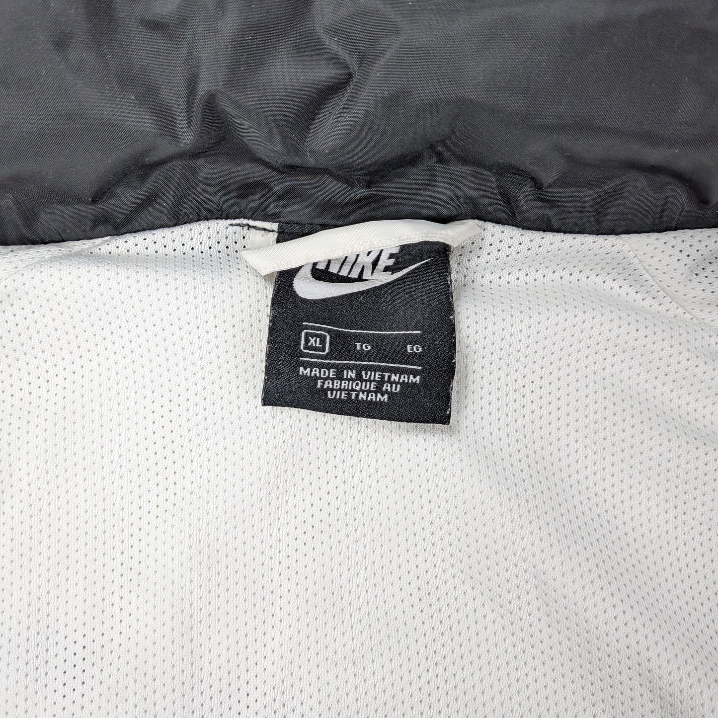 Giacca Nike vintage 90s Y2K windbreaker oversize - XL/2XL