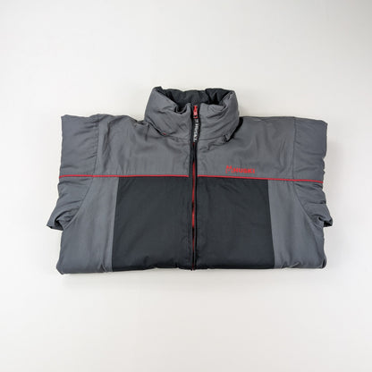 Giacca Huski Explorer imbottita vintage 90s 00s ski fleece - XS/S