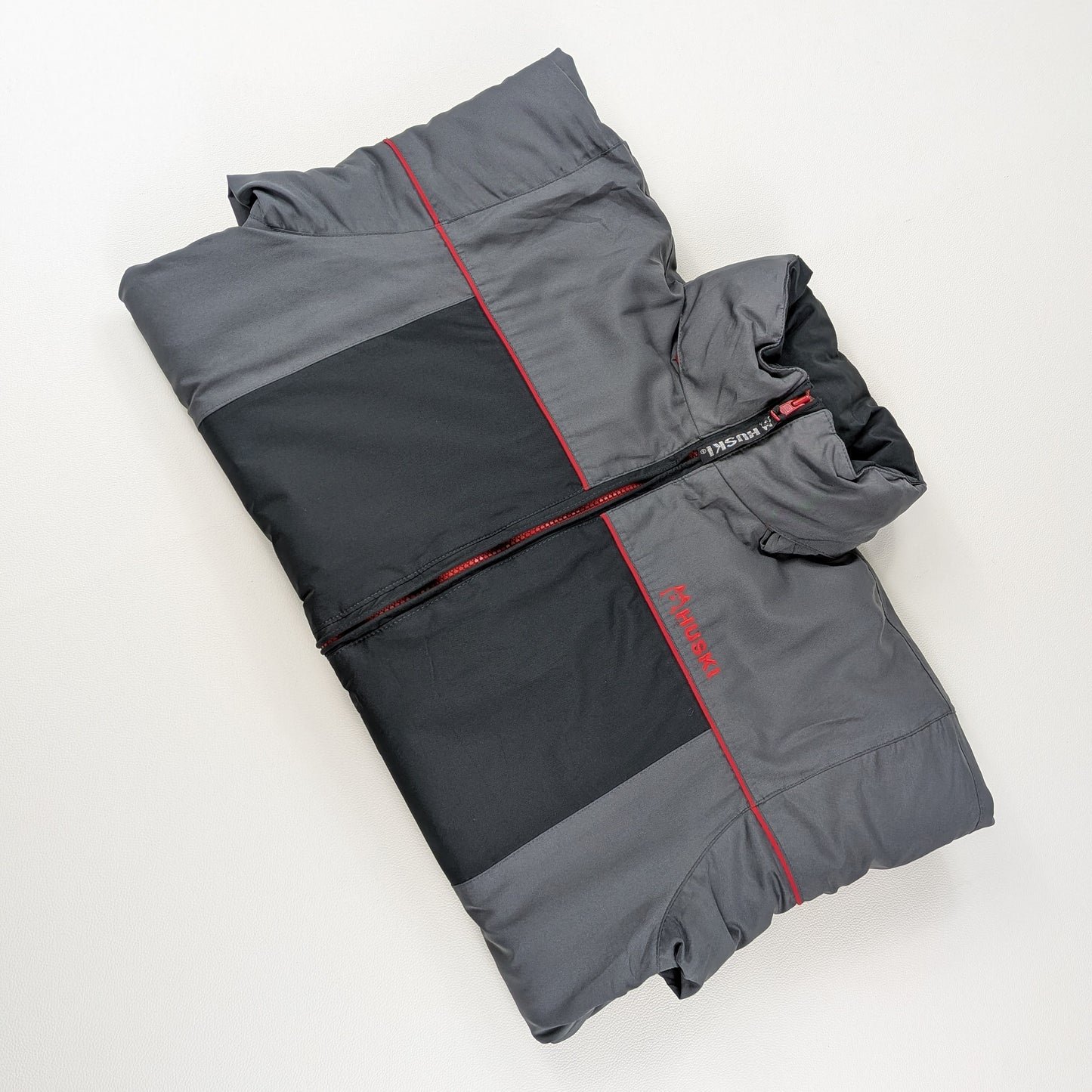 Giacca Huski Explorer imbottita vintage 90s 00s ski fleece - XS/S