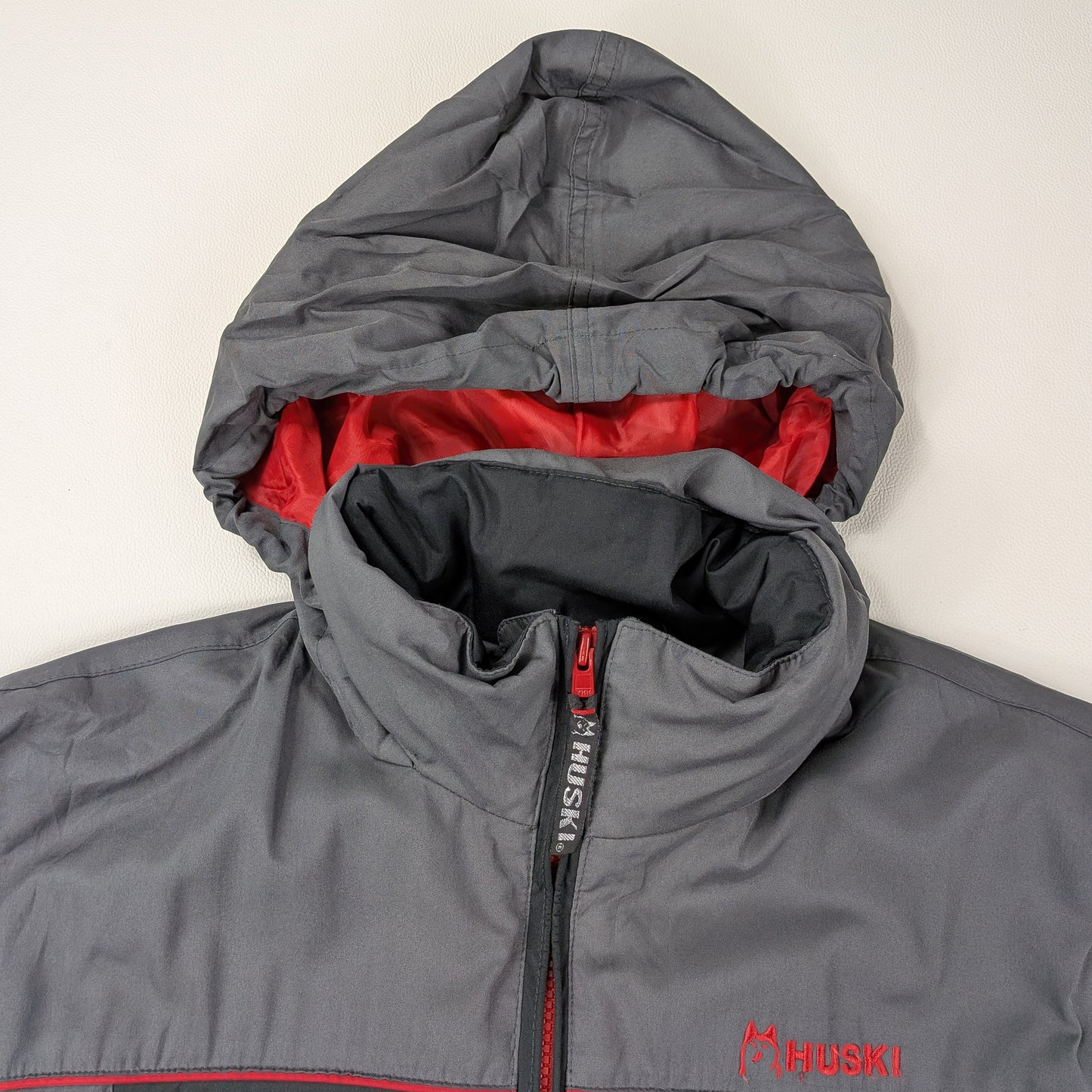Giacca Huski Explorer imbottita vintage 90s 00s ski fleece - XS/S