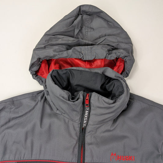 Giacca Huski Explorer imbottita vintage 90s 00s ski fleece - XS/S