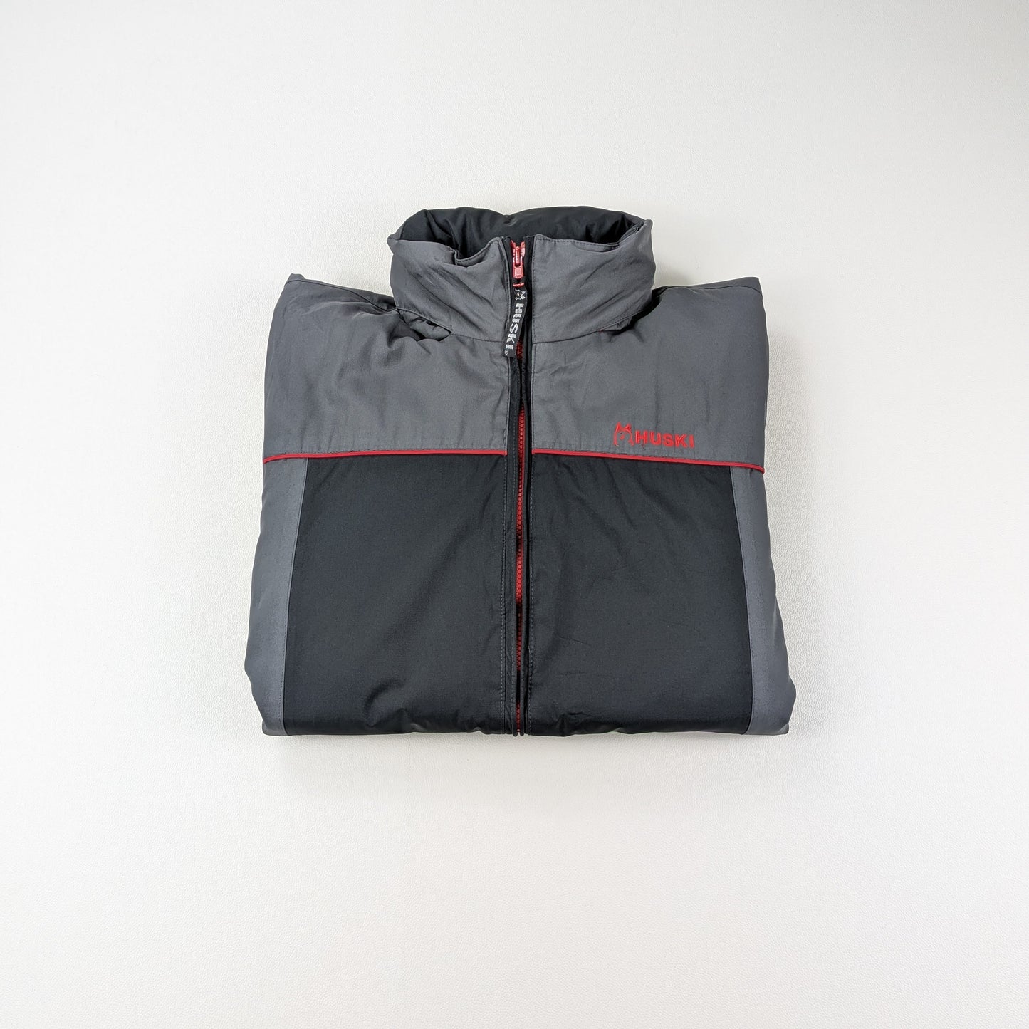 Giacca Huski Explorer imbottita vintage 90s 00s ski fleece - XS/S