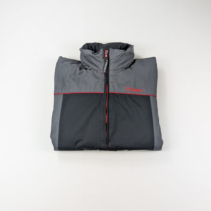 Giacca Huski Explorer imbottita vintage 90s 00s ski fleece - XS/S