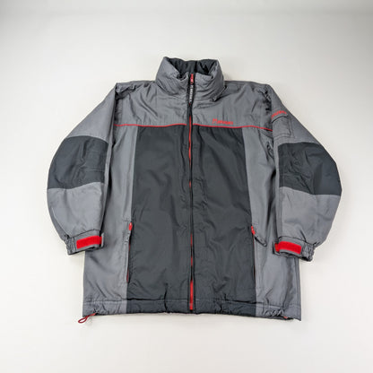 Giacca Huski Explorer imbottita vintage 90s 00s ski fleece - XS/S