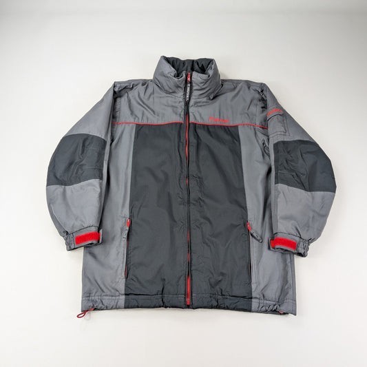 Giacca Huski Explorer imbottita vintage 90s 00s ski fleece - XS/S