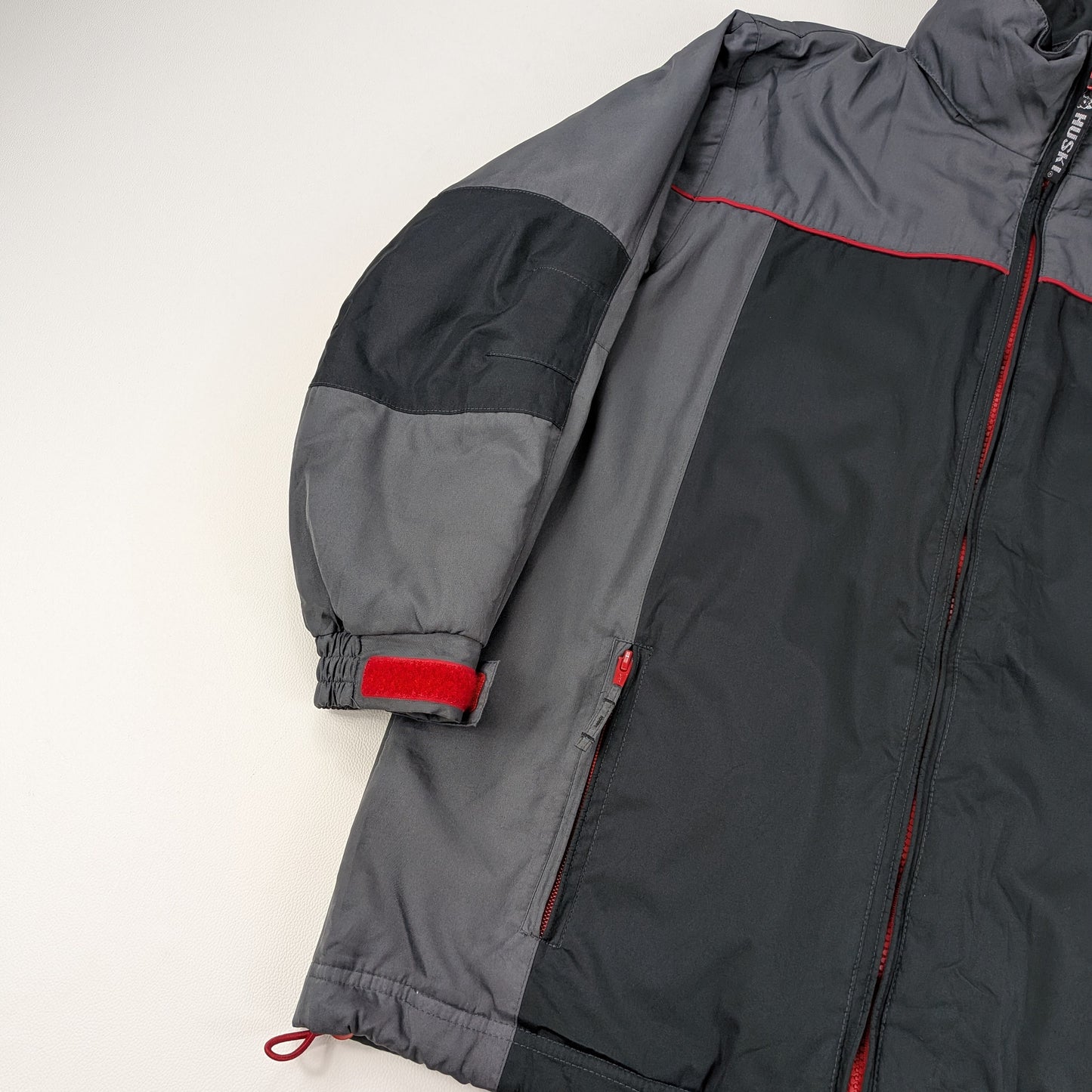 Giacca Huski Explorer imbottita vintage 90s 00s ski fleece - XS/S