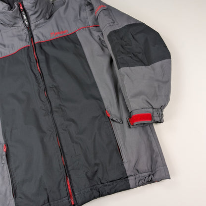 Giacca Huski Explorer imbottita vintage 90s 00s ski fleece - XS/S