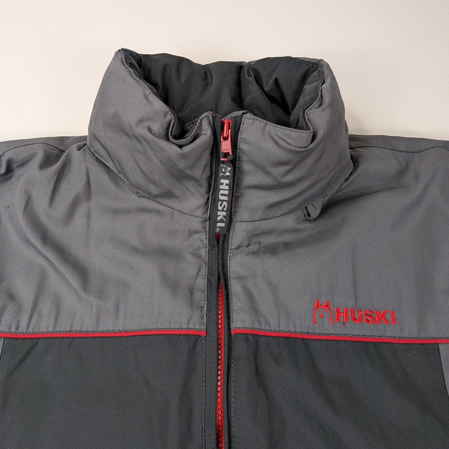 Giacca Huski Explorer imbottita vintage 90s 00s ski fleece - XS/S
