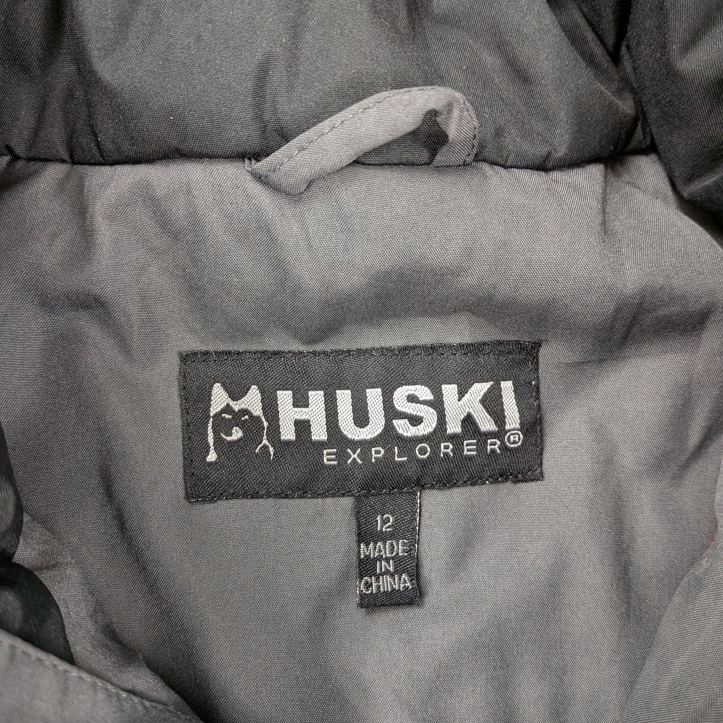 Giacca Huski Explorer imbottita vintage 90s 00s ski fleece - XS/S