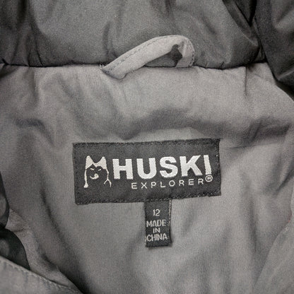 Giacca Huski Explorer imbottita vintage 90s 00s ski fleece - XS/S