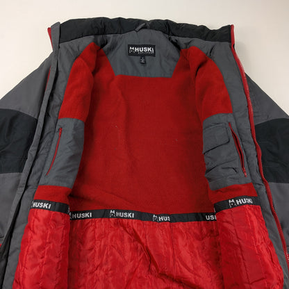 Giacca Huski Explorer imbottita vintage 90s 00s ski fleece - XS/S