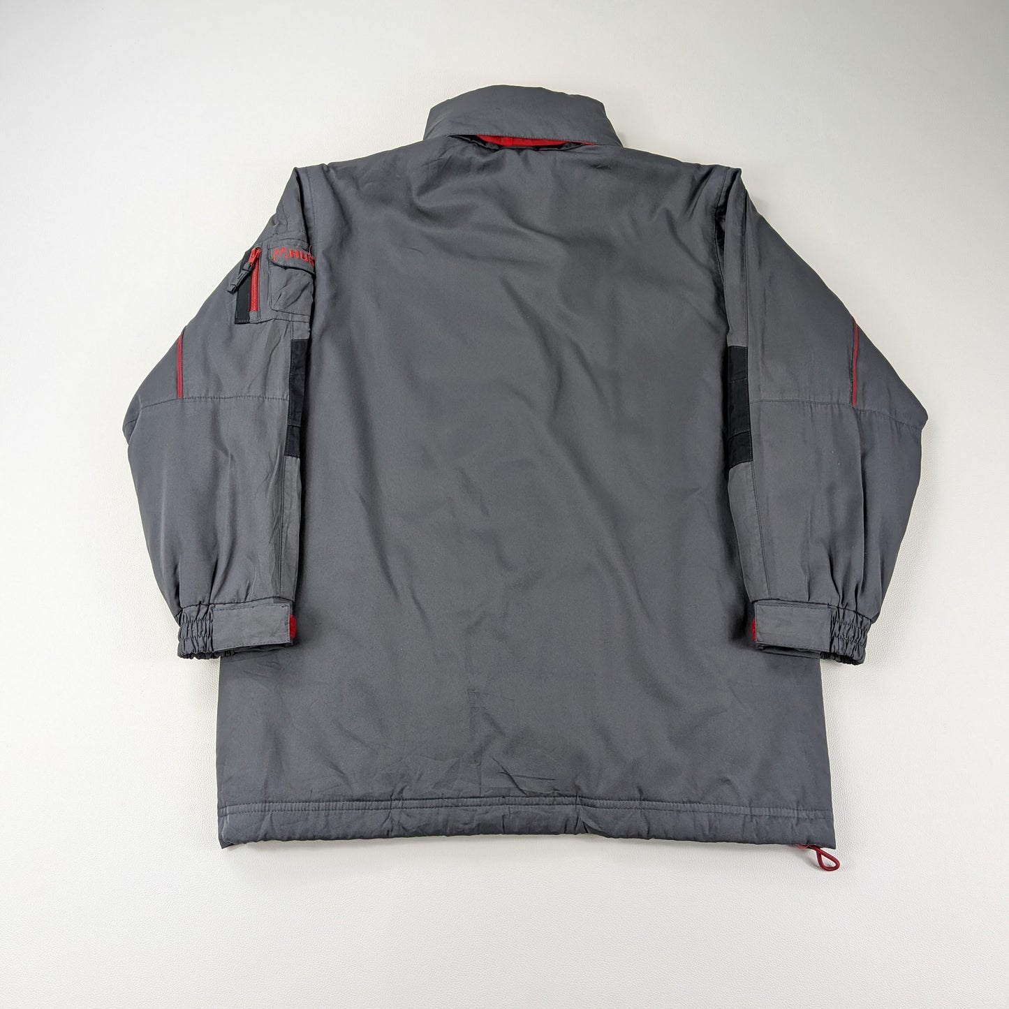Giacca Huski Explorer imbottita vintage 90s 00s ski fleece - XS/S