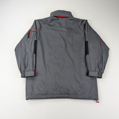 Giacca Huski Explorer imbottita vintage 90s 00s ski fleece - XS/S