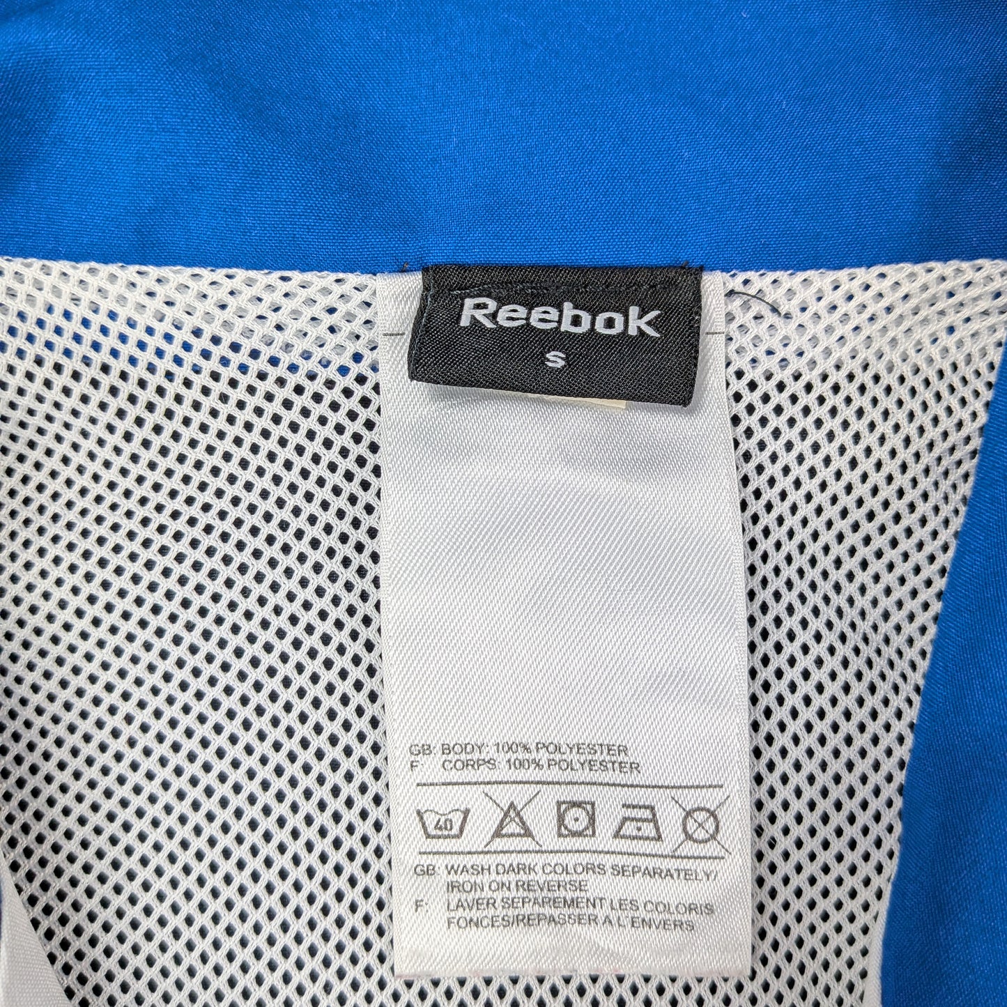 Giacca vintage Reebok Y2K retro sport - S