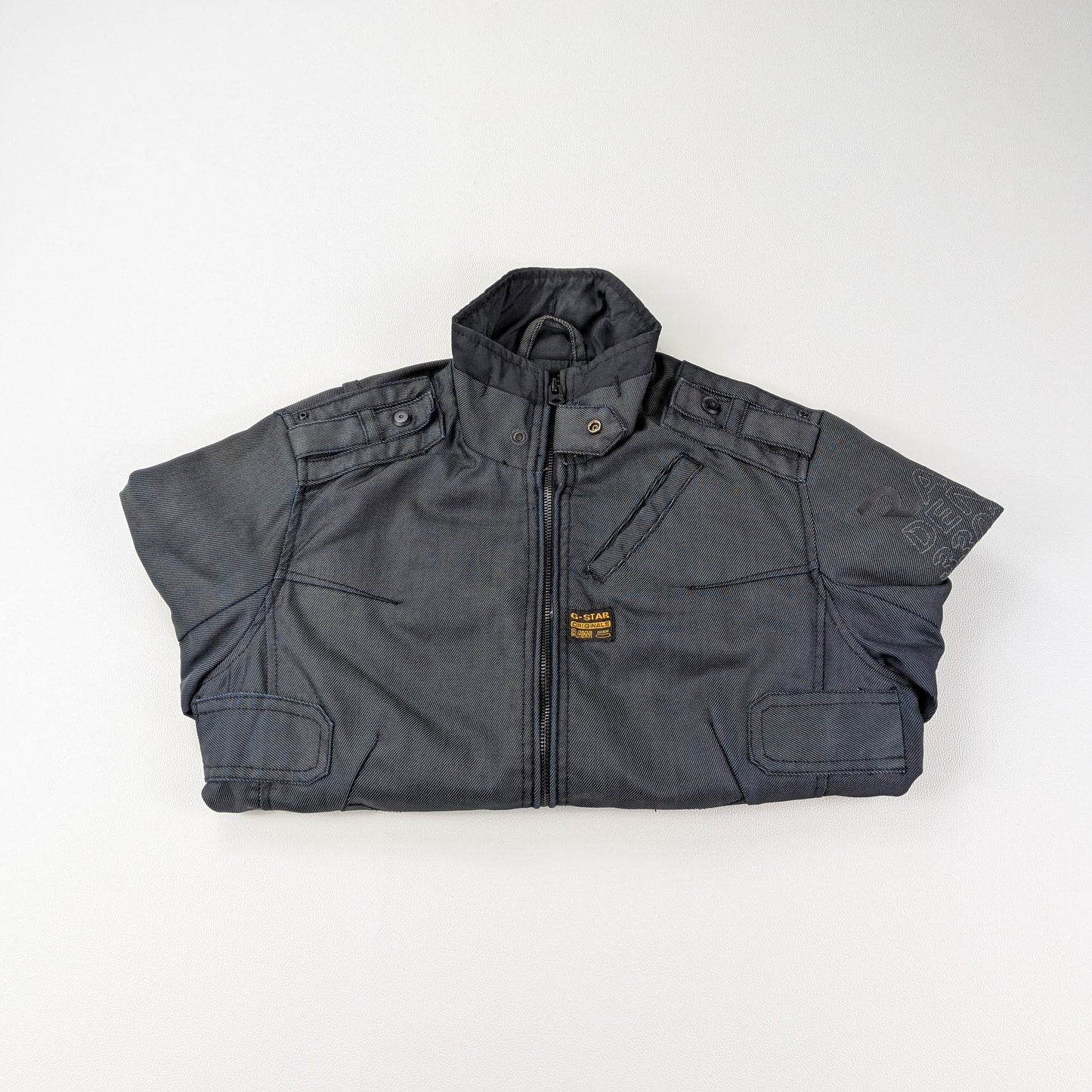 Giacca G-Star Raw Originals Denim 3301 biker - S/M