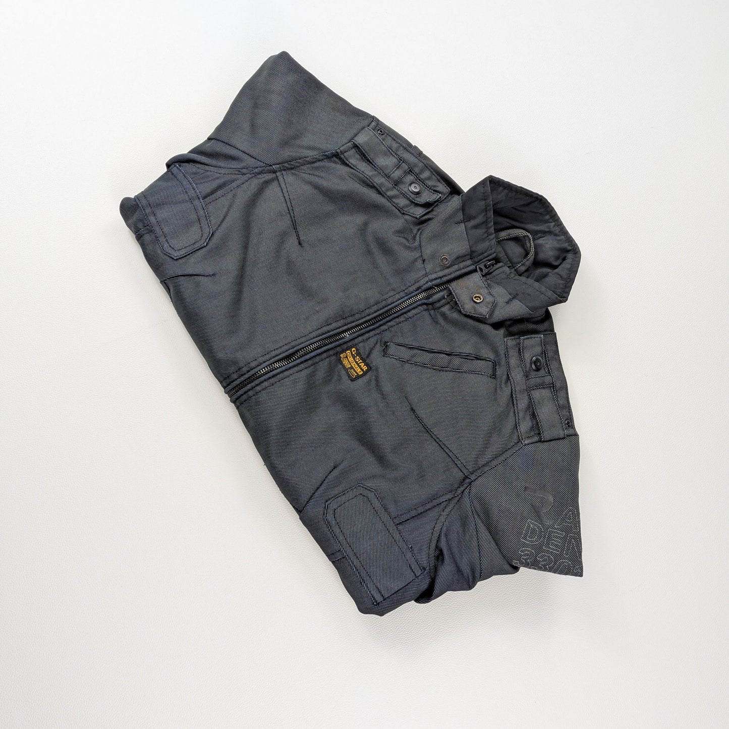 Giacca G-Star Raw Originals Denim 3301 biker - S/M