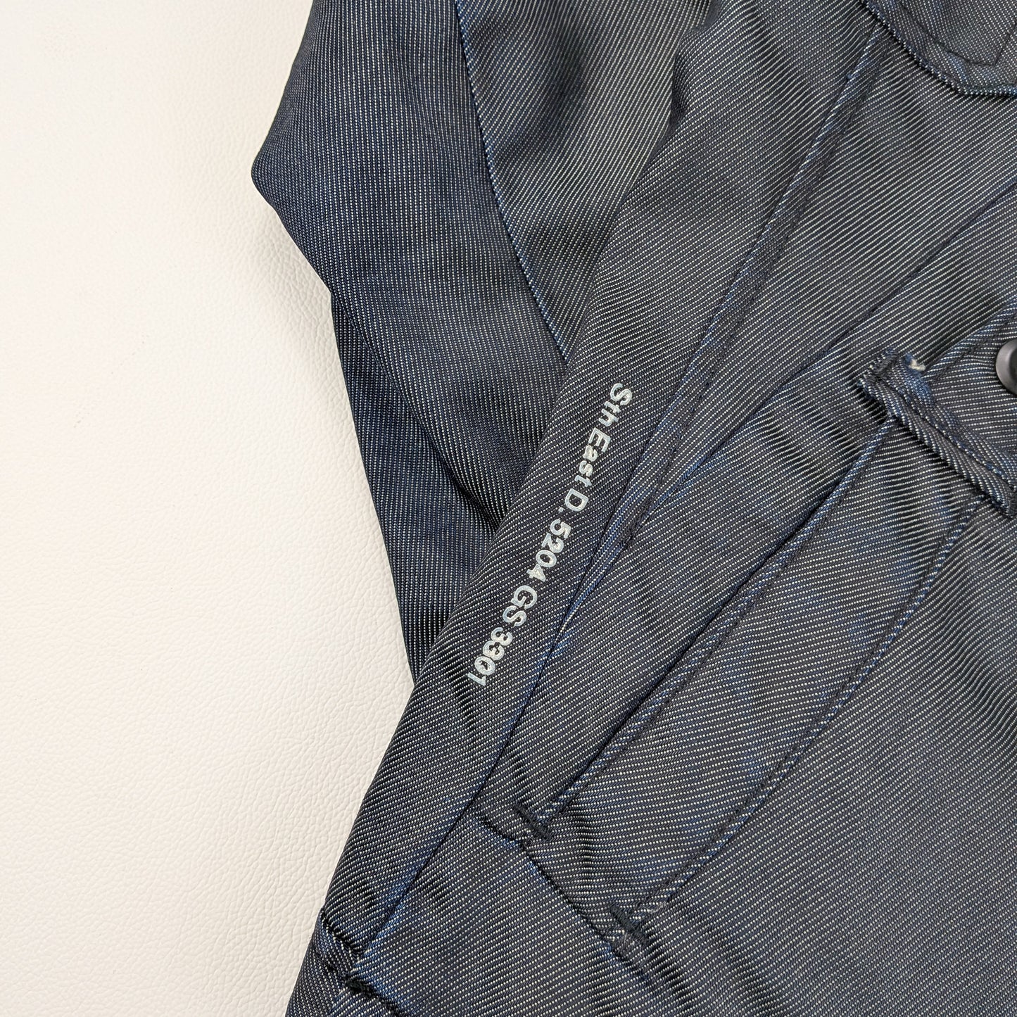 Giacca G-Star Raw Originals Denim 3301 biker - S/M