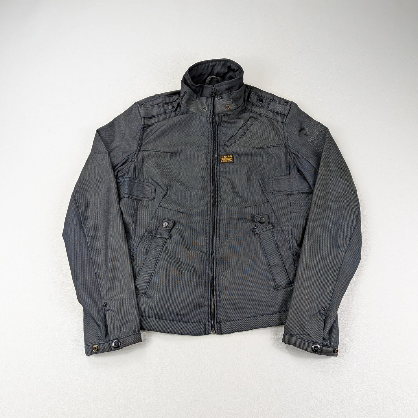 Giacca G-Star Raw Originals Denim 3301 biker - S/M