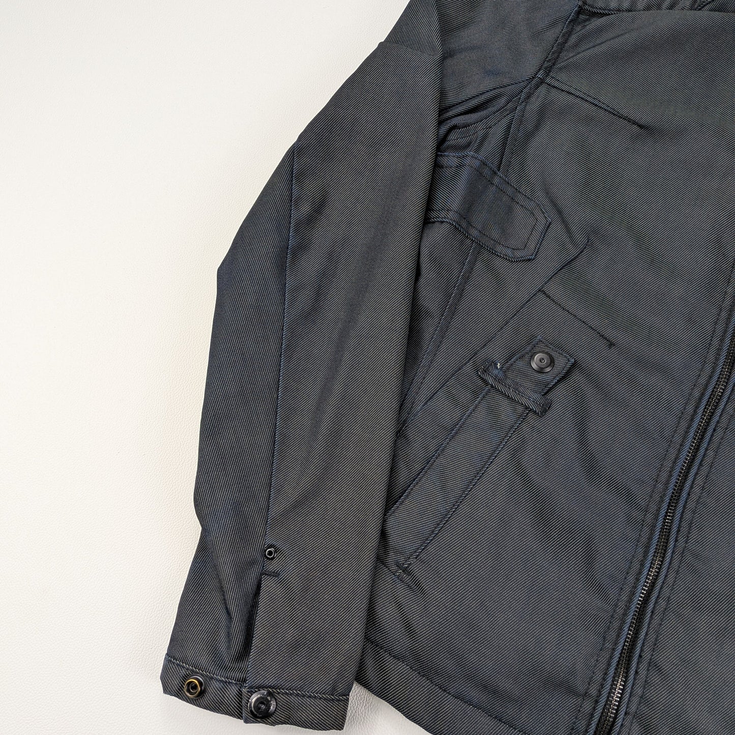 Giacca G-Star Raw Originals Denim 3301 biker - S/M