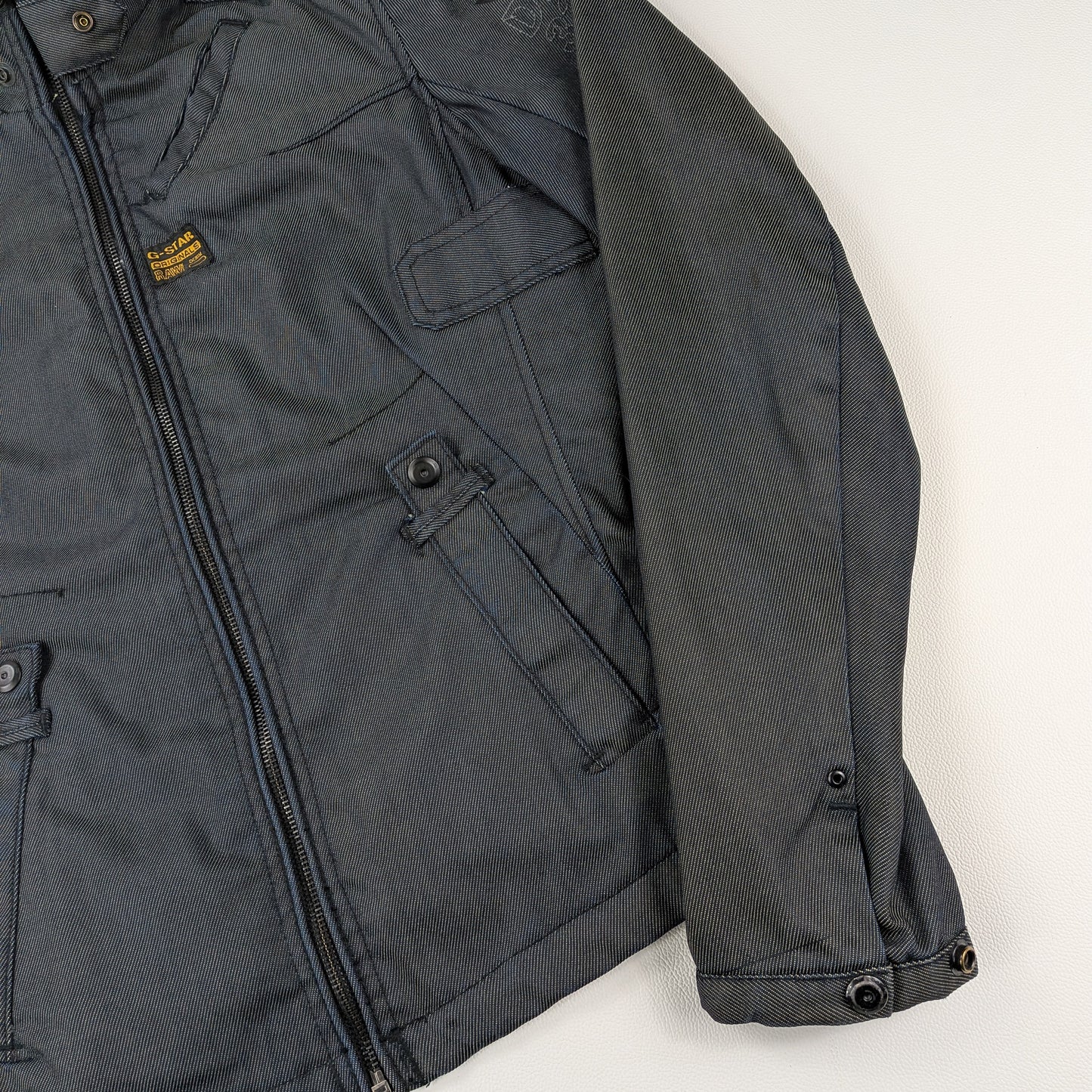 Giacca G-Star Raw Originals Denim 3301 biker - S/M