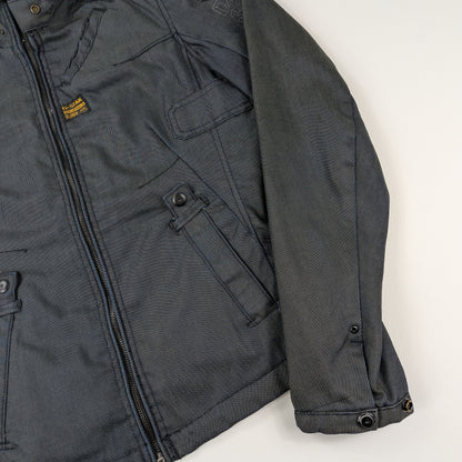 Giacca G-Star Raw Originals Denim 3301 biker - S/M