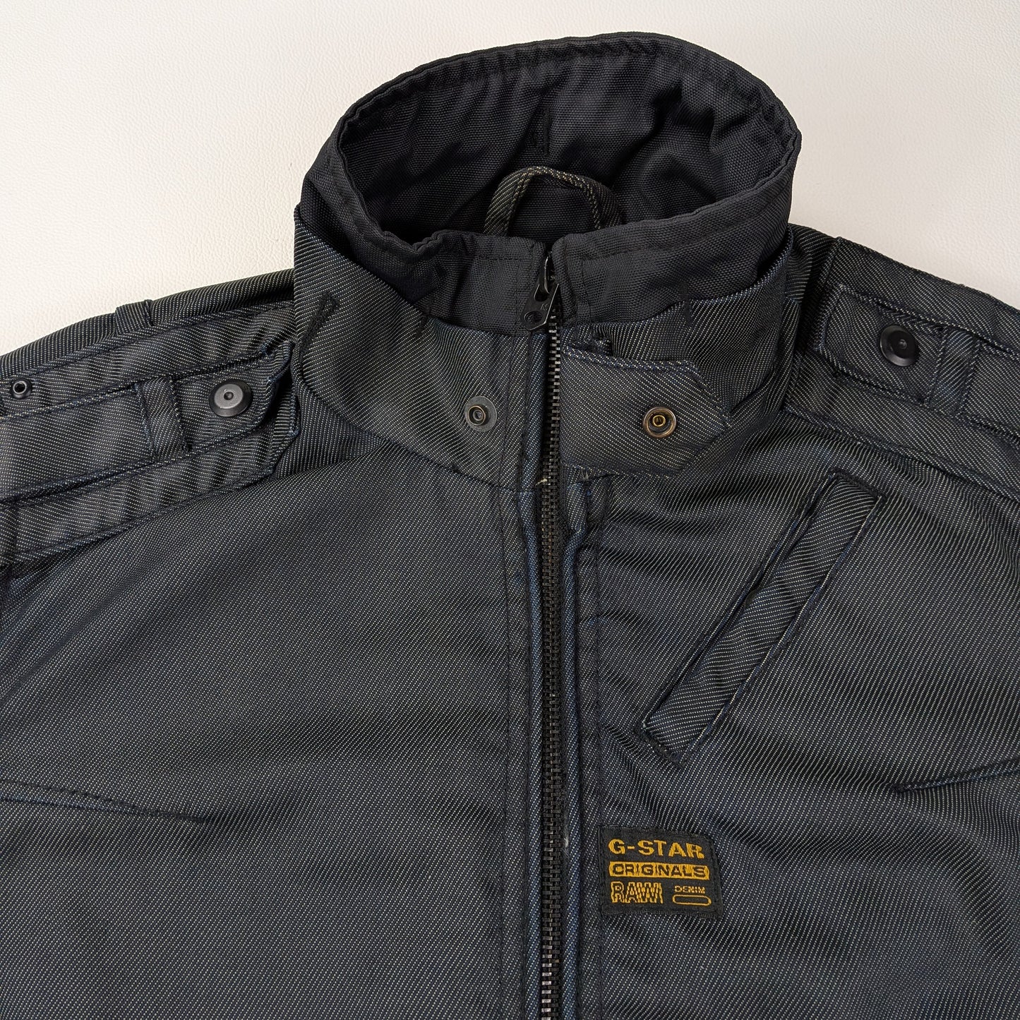 Giacca G-Star Raw Originals Denim 3301 biker - S/M