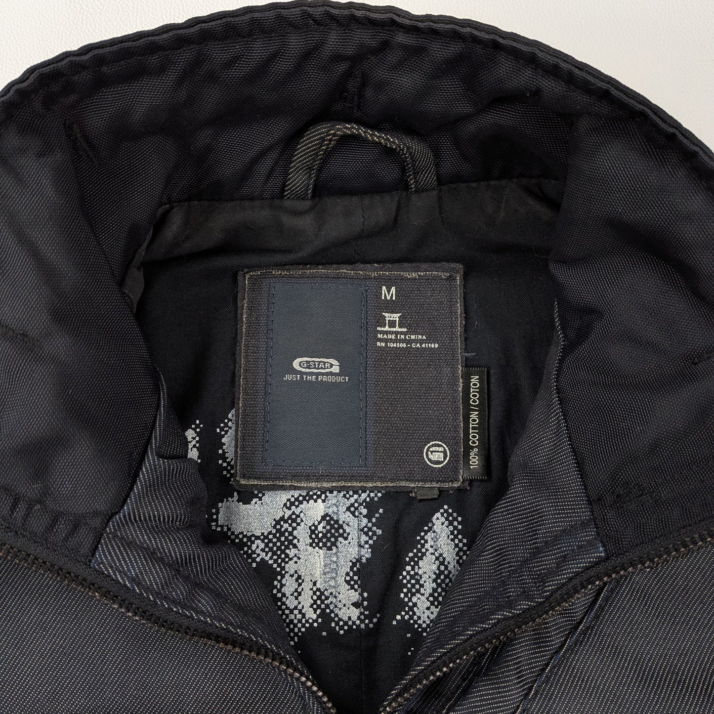Giacca G-Star Raw Originals Denim 3301 biker - S/M