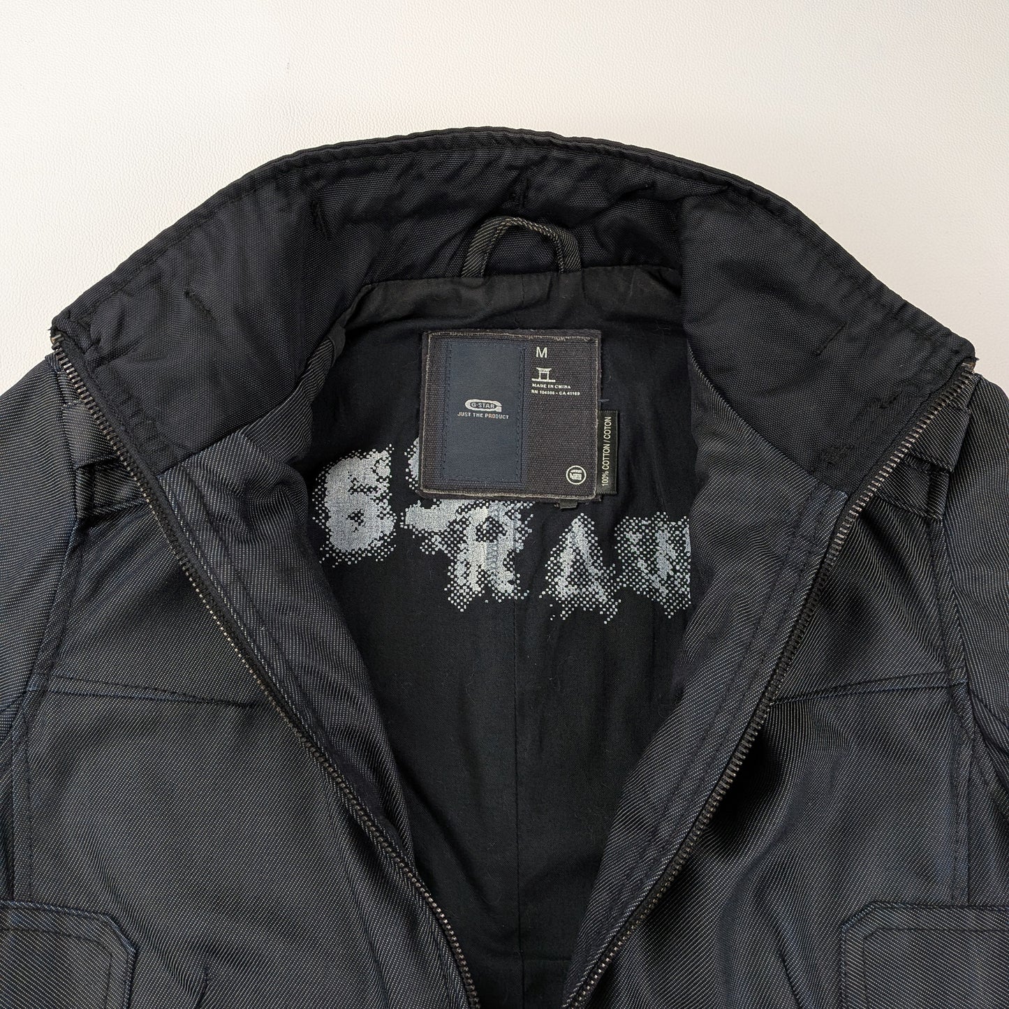 Giacca G-Star Raw Originals Denim 3301 biker - S/M